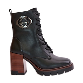 Vinceza 58359 Botas de tacón alto con aislamiento para mujer, color negro