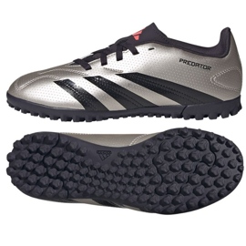 Botas de fútbol adidas Predator Club Tf IF6420 plata