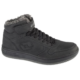 Zapatos Lotto Paliot de piel 2400192U-1119 negro