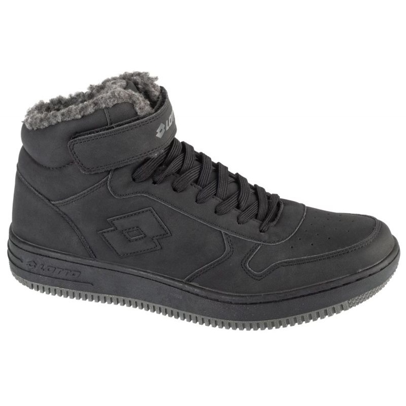 Zapatos Lotto Paliot de piel 2400192U-1119 negro