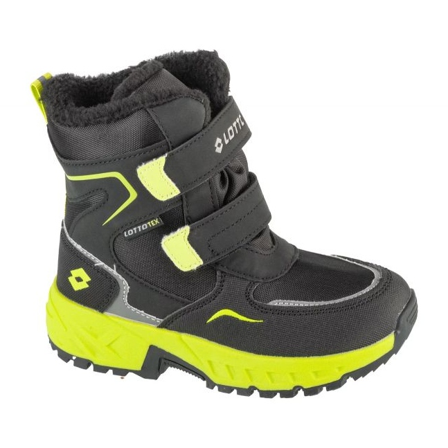 LOTTO Zapatos lotería Alstyne Tex K 2600490K-1163 negro