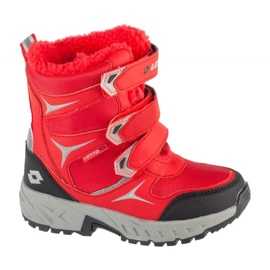 Zapatos Lotto Pinecreek Tex K 2600550K-3080 rojo