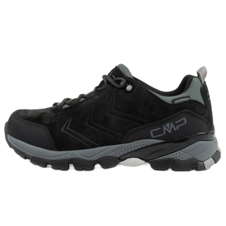 CMP Melnick 3Q18597 U901 zapatillas de trekking negro