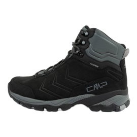 CMP Melnick 3Q18587 U901 zapatillas de trekking negro