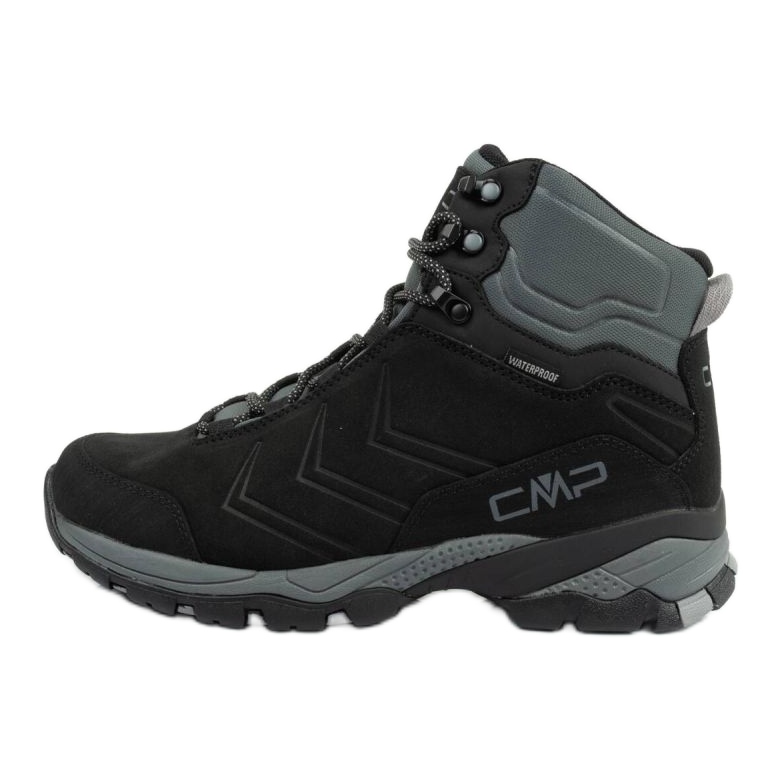 CMP Melnick 3Q18587 U901 zapatillas de trekking negro