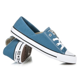 CONVERSE Zapatillas Chuck Taylor All Star Coral Canvas Color azul CONVERSE Zapatillas Chuck Taylor All Star Coral Canvas Color azul