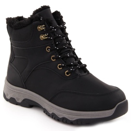 Botas trekking negras con aislamiento Vanhorn 16318 negro