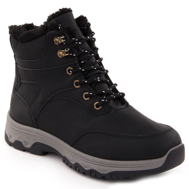 Botas trekking negras con aislamiento Vanhorn 16318 negro