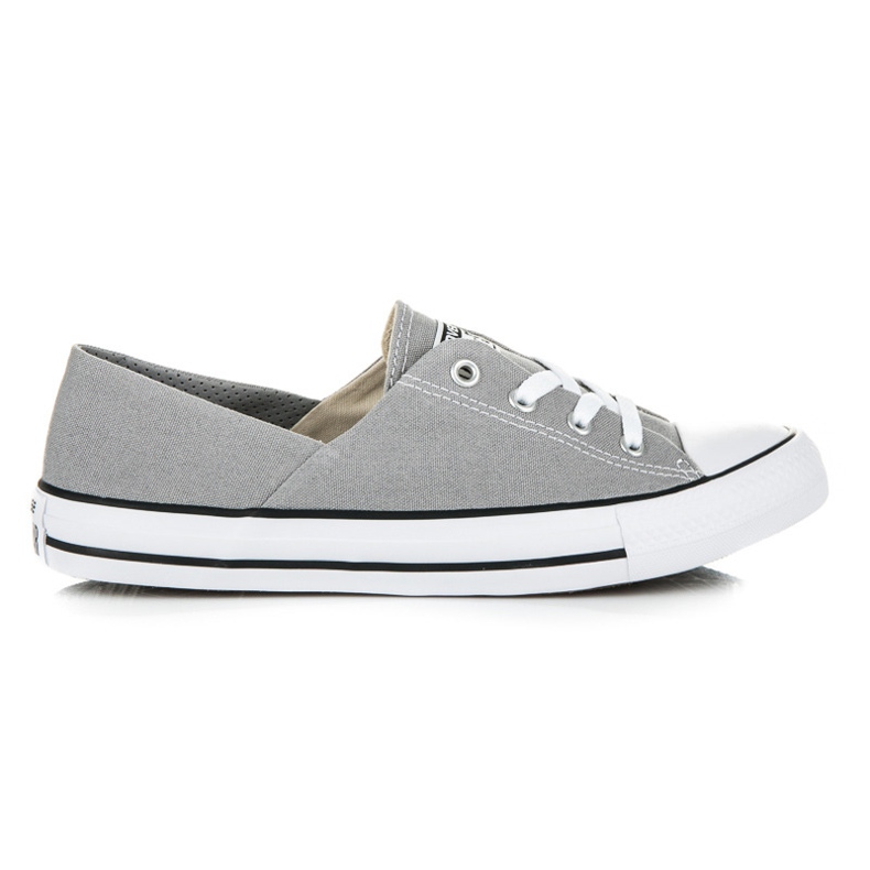 Converse chuck taylor all star lona coral gris