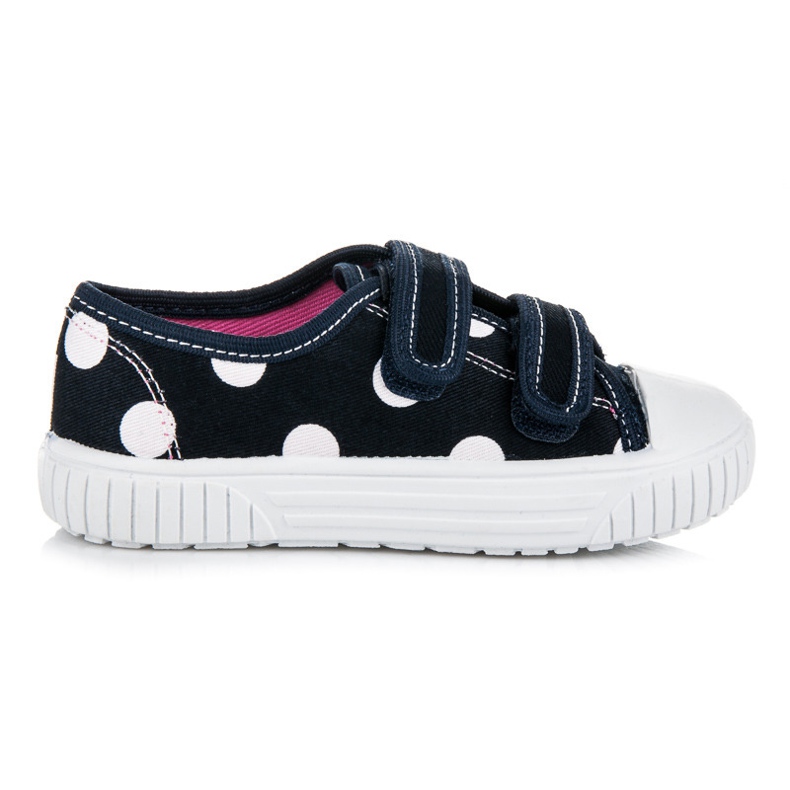 Viggami Zapatillas Con Lunares azul