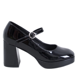 Sorel Zapatos de plataforma negros