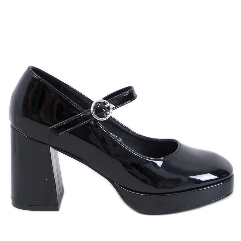 Sorel Zapatos de plataforma negros