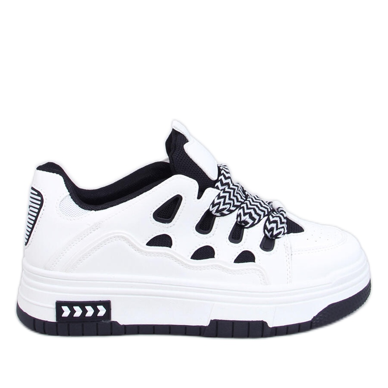Zapatillas Allman Black mujer blanco