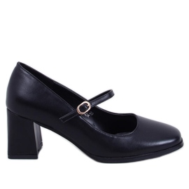Mary Jane Keefel Zapatos de tacón negros
