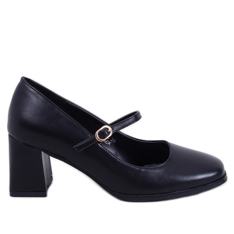 Mary Jane Keefel Zapatos de tacón negros