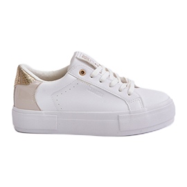 Zapatillas de deporte aisladas para mujer con plataforma Big Star OO274A452 Blanco