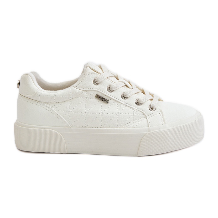 Zapatillas Mujer Plataforma Aislante Big Star OO274A464 Blanco
