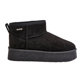 Botas de Nieve Plataforma Baja Big Star OO274A099 Negro