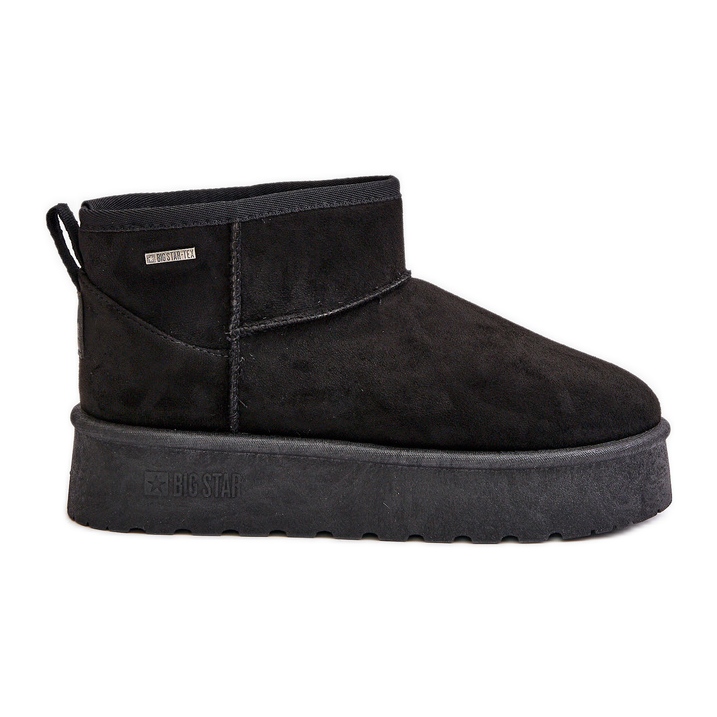 Botas de Nieve Plataforma Baja Big Star OO274A099 Negro