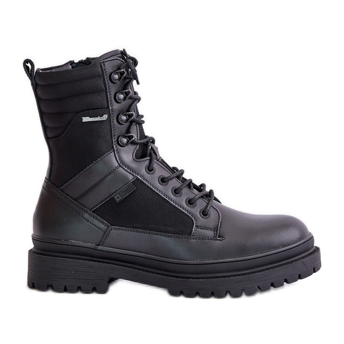 Botas aislantes de piel para hombre Big Star OO174164 Negro