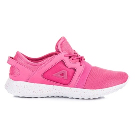 American Club Calzado deportivo en la unión rosa