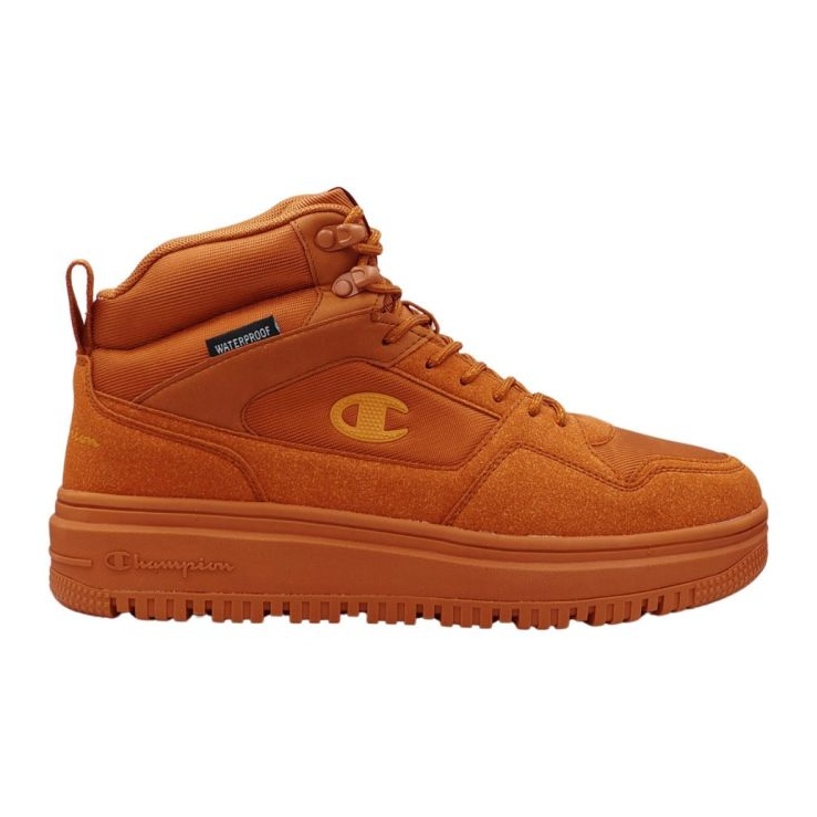 Zapatillas Champion RD18 Utility Wp Mid S22298 MS502 marrón