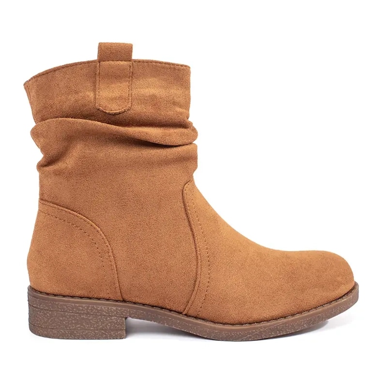 Botas cowboy marrones mujer marrón