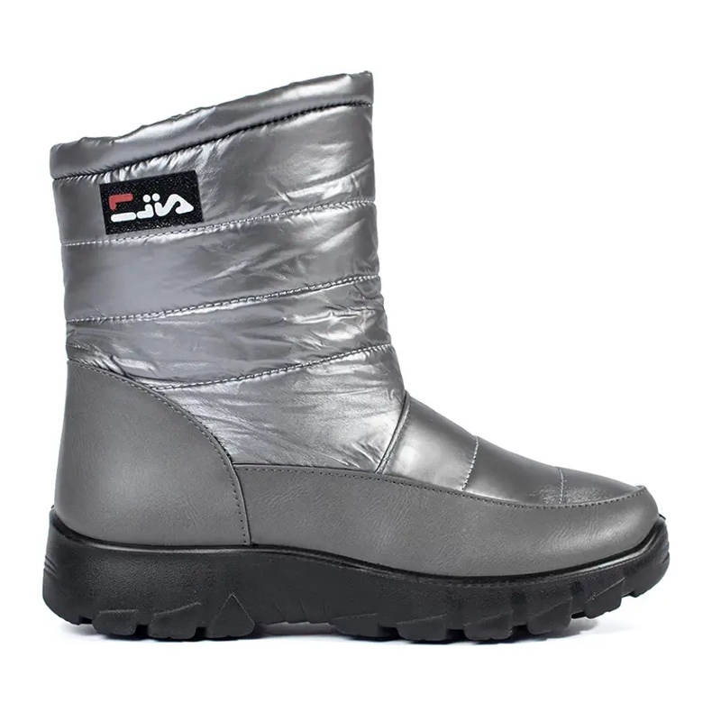 Botas nieve mujer grises