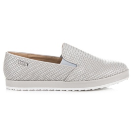 Vices Zapatos con motivo animal gris