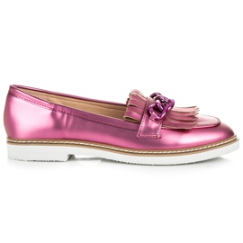 Vices Zapatos sin cordones boho rosado