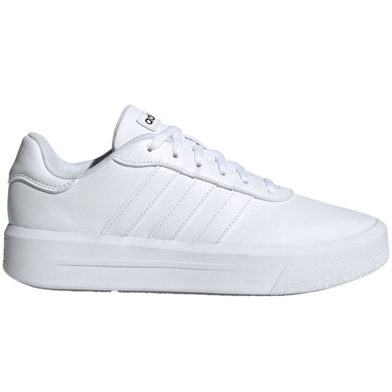 Zapatillas Adidas Court Platform GV9000 blanco