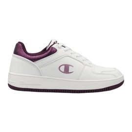 Zapatillas Champion RD18 Foil Low Cut S11711 WW013 blanco