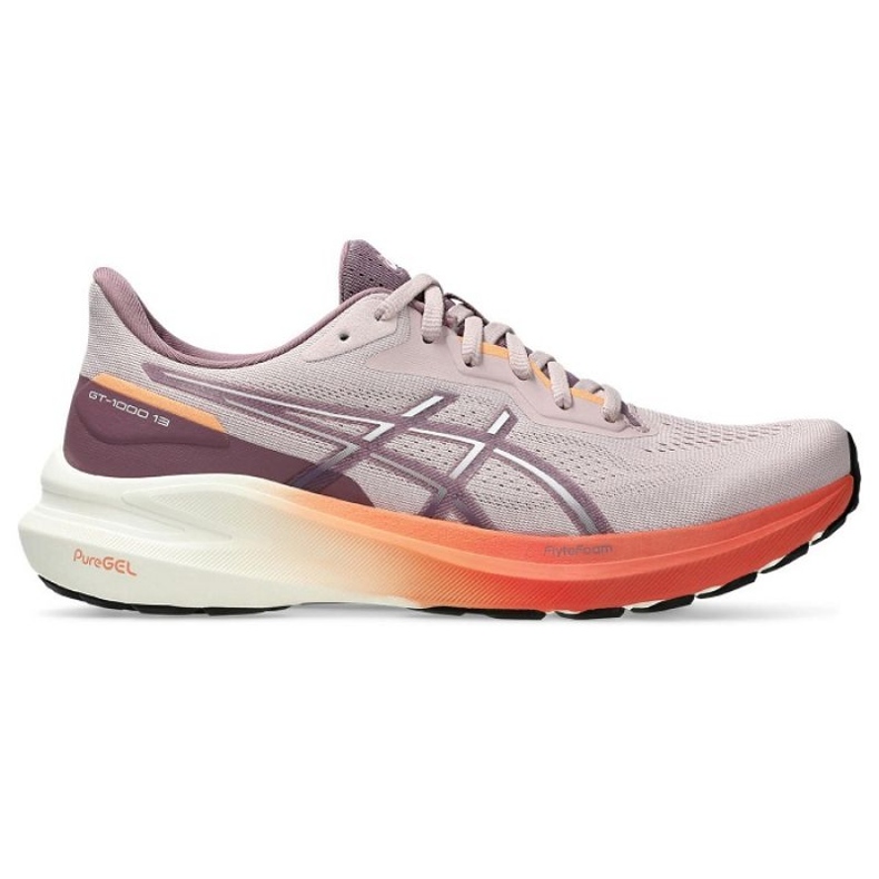 Zapatillas para correr Asics GT 1000 13 1012B663700 rosado Zapatillas para correr Asics GT 1000 13 1012B663700 rosado