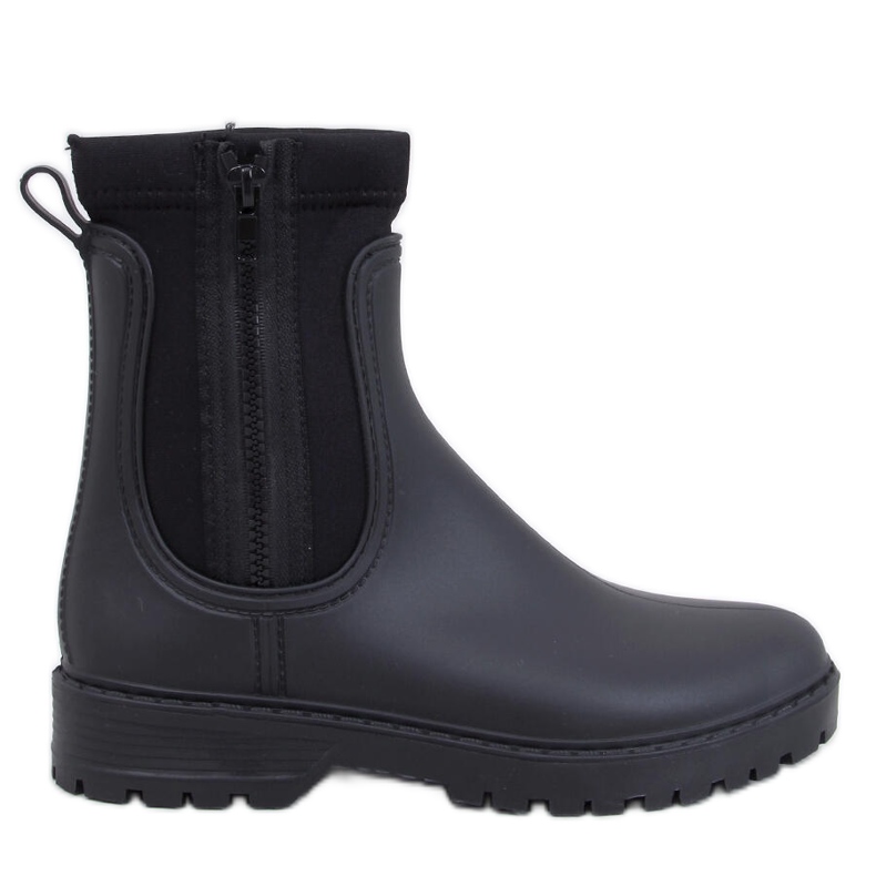 Botas Chelsea de mujer Below Negro