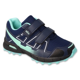 Deportiva infantil befado turquesa 518Y003 azul marino