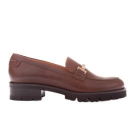 Marco Shoes Mocasines Coruña marrón