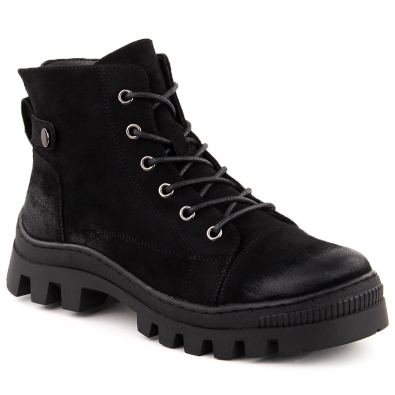 Botines negros de mujer Potocki SZ12168 Botines negros de mujer Potocki SZ12168