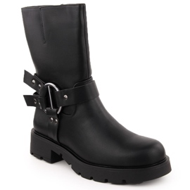 Botas aislantes para mujer, negras Potocki 54300 negro