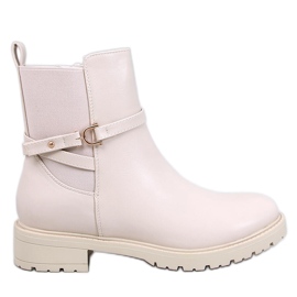 Botas Chelsea clásicas de mujer Royle Beige