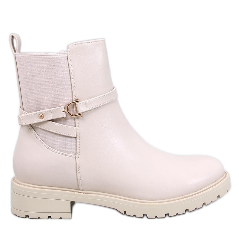 Botas Chelsea clásicas de mujer Royle Beige