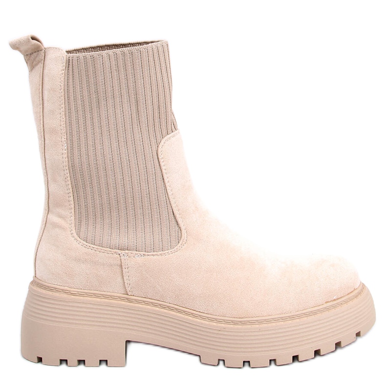 Winters Botines elásticos Beige