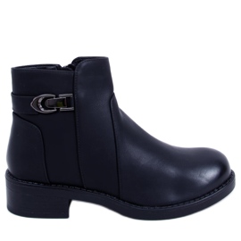 Botines Chelsea de mujer negros Linkin