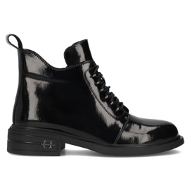 Filippo DBT6318/24 Bk Botas de piel, negro