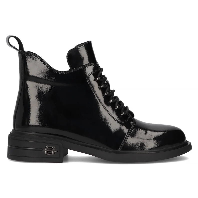 Filippo DBT6318/24 Bk Botas de piel, negro