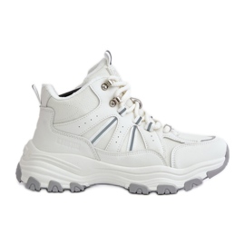 Zapatillas De Mujer Con Aislamiento Big Star OO274A161 Blanco