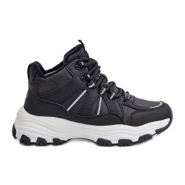 Zapatillas con aislamiento para mujer Big Star OO274A160 negro