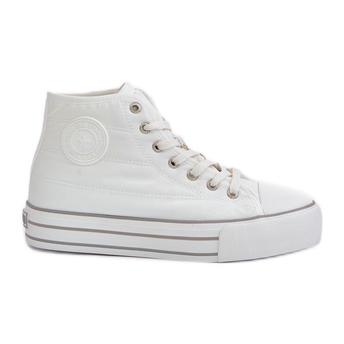 Big Star Zapatillas De Mujer Aisladas Con Plataforma OO274A473 Blanco