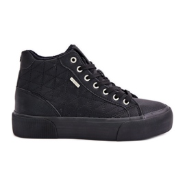 Zapatillas de Mujer Aislante con Costuras Big Star OO274A480 Negro