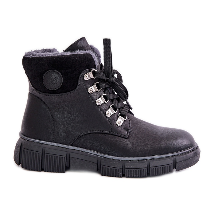 Botas Aislantes De Mujer Con Cremallera Negro Mevanisa Botas Aislantes De Mujer Con Cremallera Negro Mevanisa