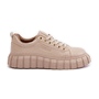 Zapatillas con aislamiento para mujer Big Star MM274618 Beige